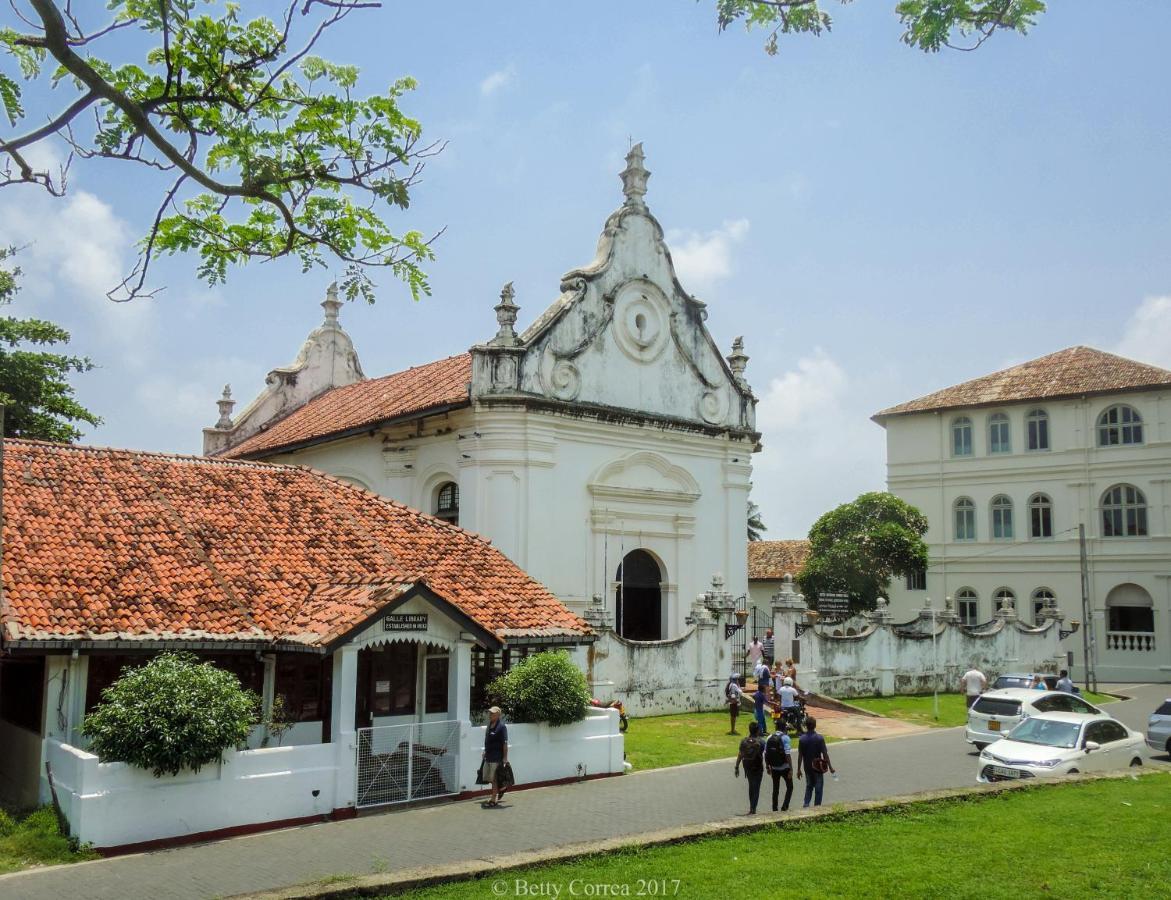 Hotel Aradhana Galle Exteriér fotografie